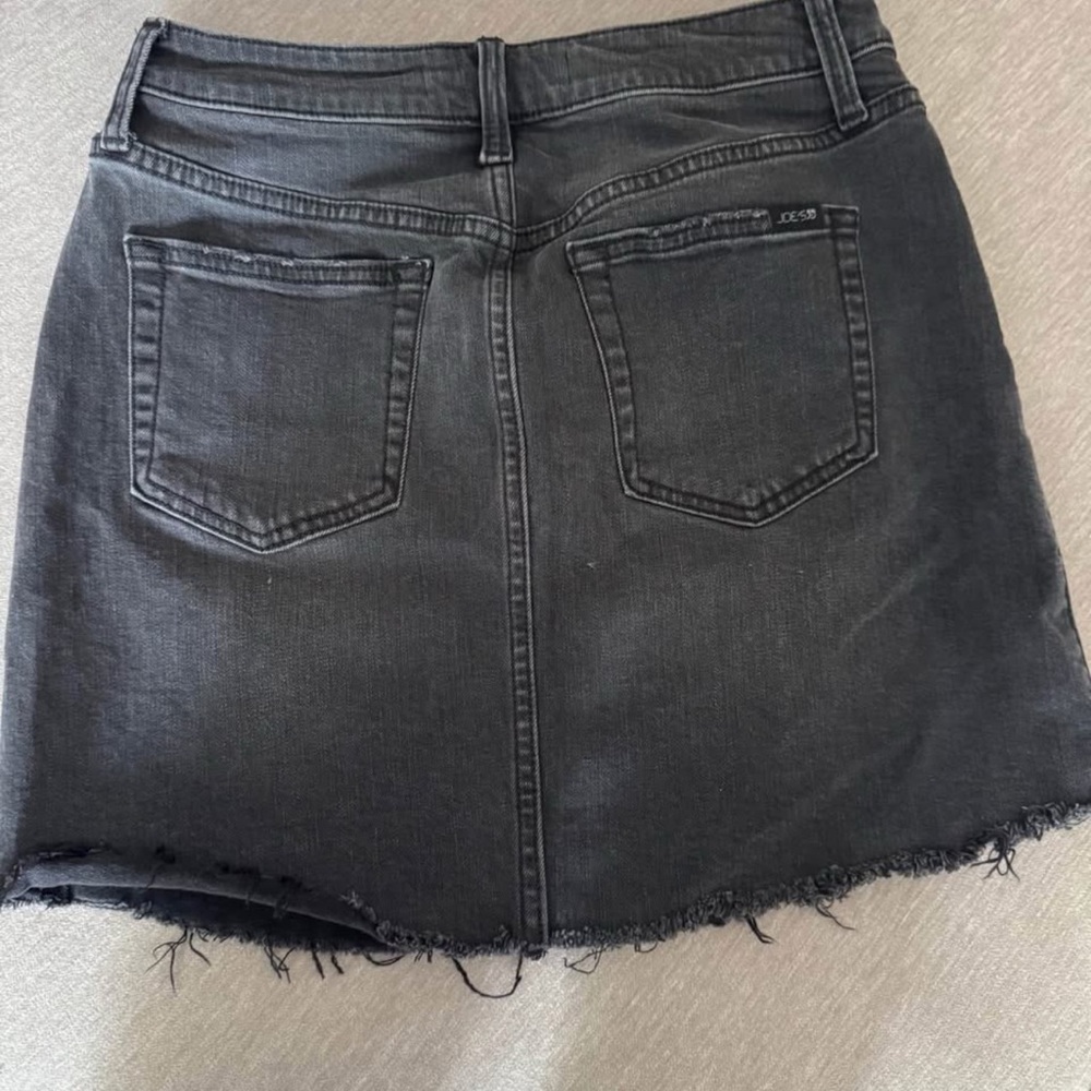 Joe's Jeans Gray Mini Skirt Casual Night Out